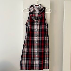 Tommy Hilfigure Plaid Dress “sleepwear”